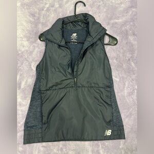 New Balance Navy Running Vest